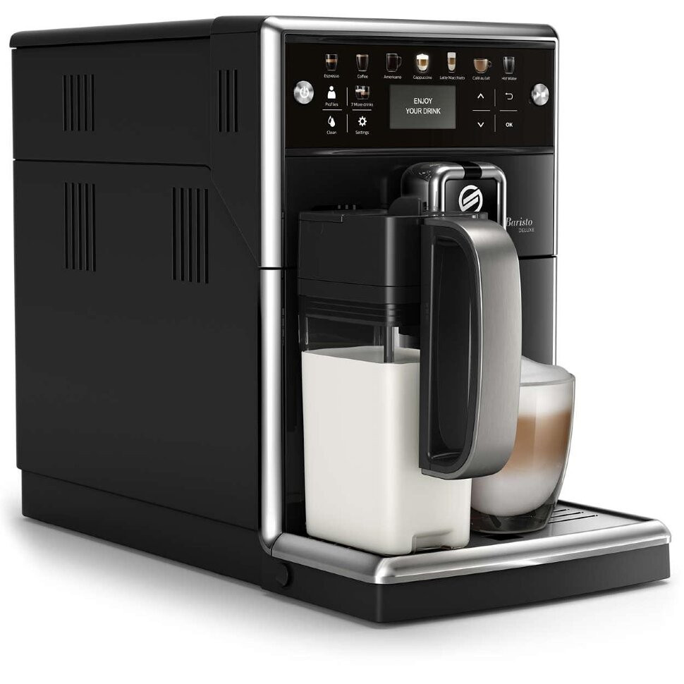 Кофемашина Saeco PicoBaristo Deluxe SM5570, черный
