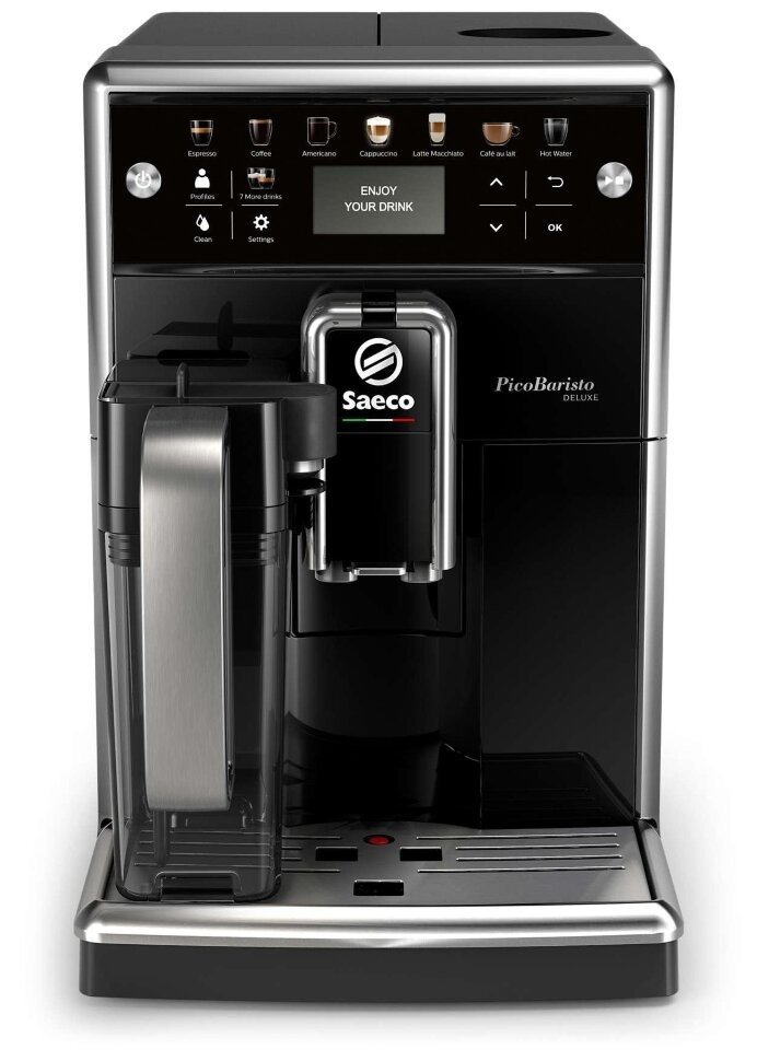 Кофемашина Saeco PicoBaristo Deluxe SM5570, черный