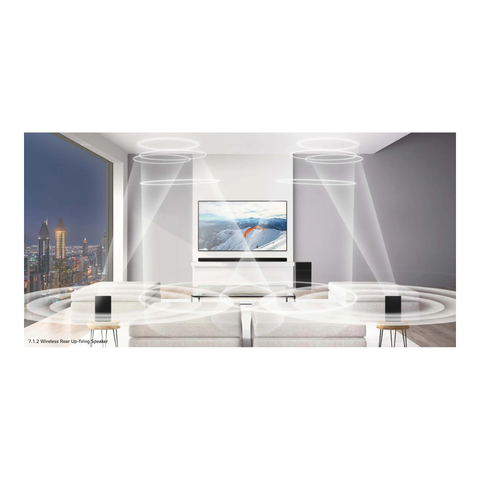 Саундбар LG SP11RA