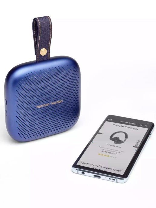 Портативная акустика Harman/Kardon Neo, blue