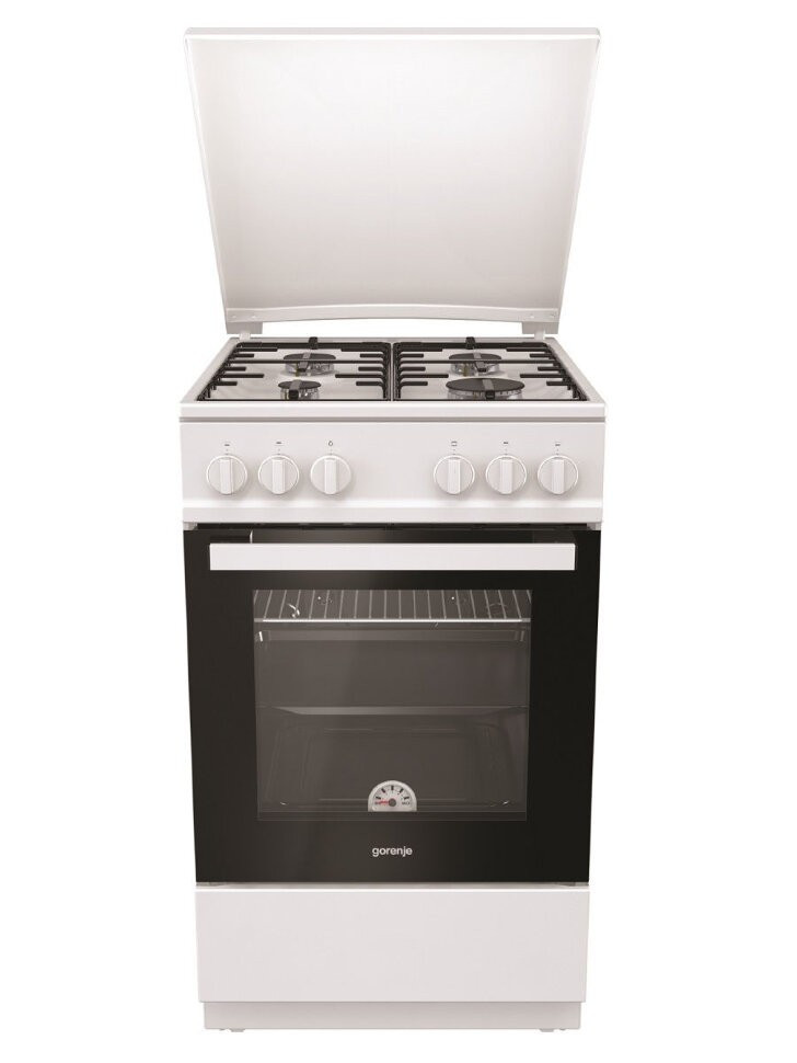 Газовая плита Gorenje G 5111 WH-B