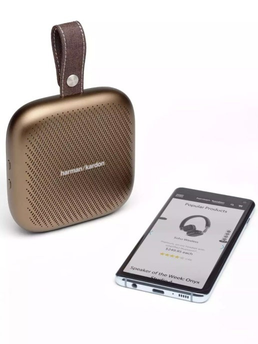 Портативная акустика Harman/Kardon Neo, brown