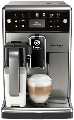 Кофемашина Saeco SM5573 PicoBaristo Deluxe, серебристый