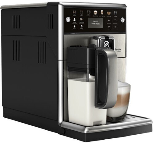 Кофемашина Saeco SM5573 PicoBaristo Deluxe, серебристый