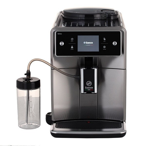 Кофемашина Saeco SM7683 Xelsis, нержавеющая сталь