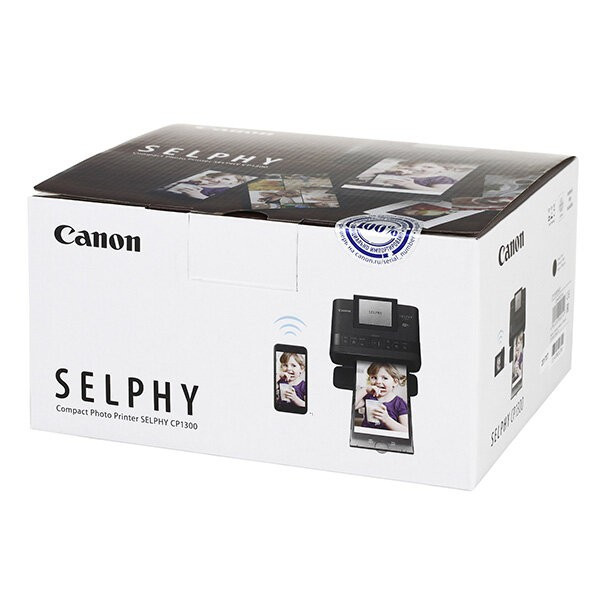 Фотопринтер Canon SELPHY CP1300 Black