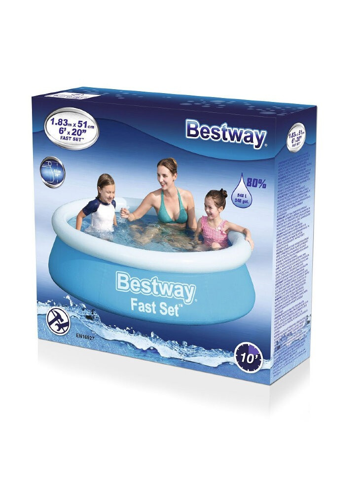 Бассейн Bestway Fast Set 57392