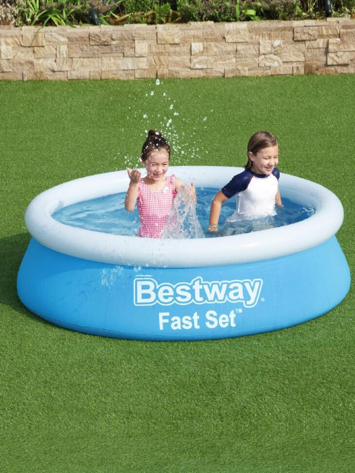 Бассейн Bestway Fast Set 57392