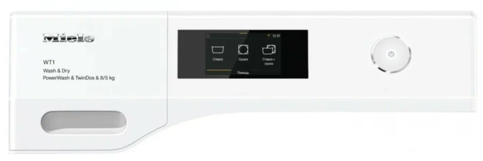 Стирально-сушильная машина Miele WTR870WPM