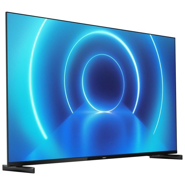Телевизор Philips 50PUS7605 50" (2020), черный