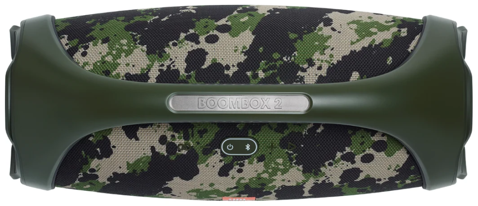 Портативная акустика JBL Boombox 2, 80 Вт, squad