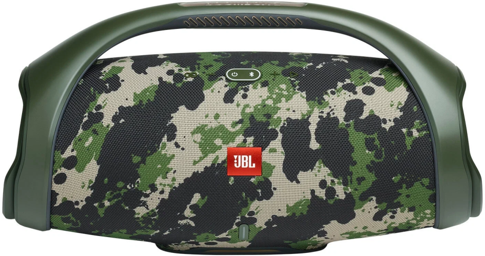 Портативная акустика JBL Boombox 2, 80 Вт, squad