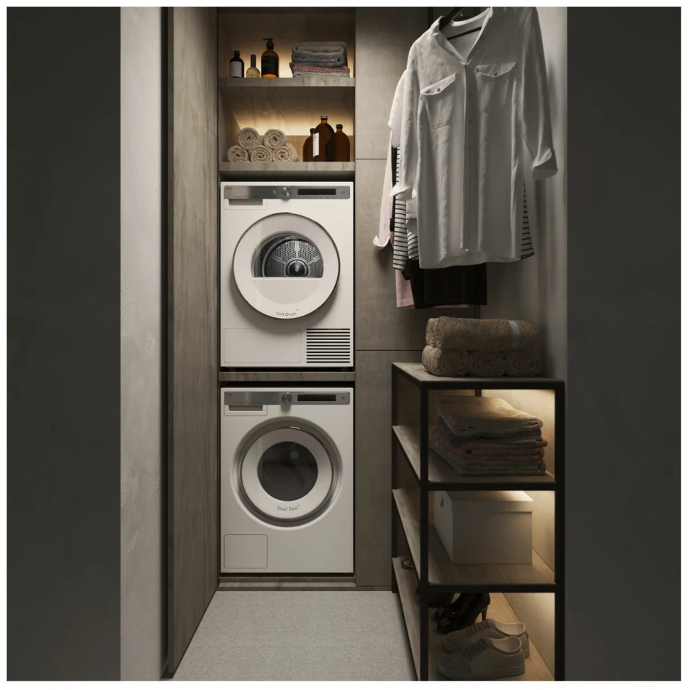 Стиральные машины ASKO W6098P. W