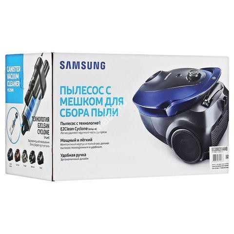 Пылесос Samsung VC20M251AWB/EV