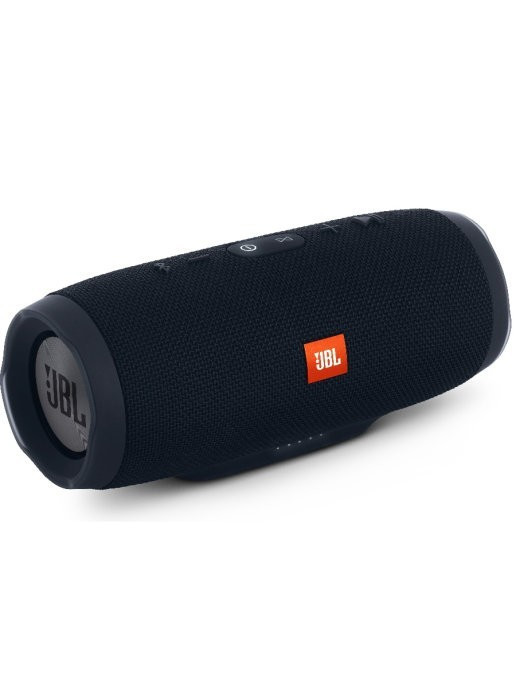 Портативная акустика JBL Charge 3 Stealth Edition, black