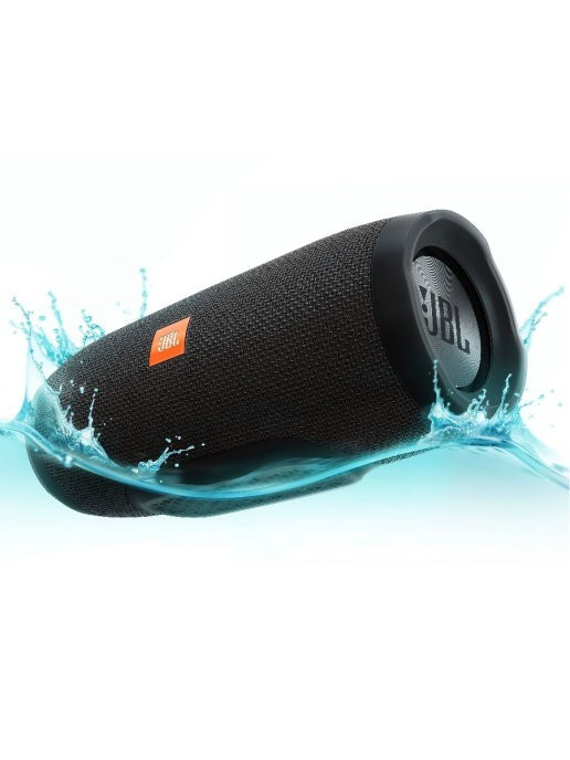 Портативная акустика JBL Charge 3 Stealth Edition, black