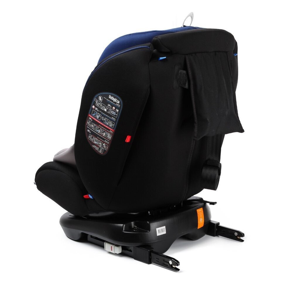 Автокресло Babyton Multi-Stage 0+/1/2/3 Isofix Blue