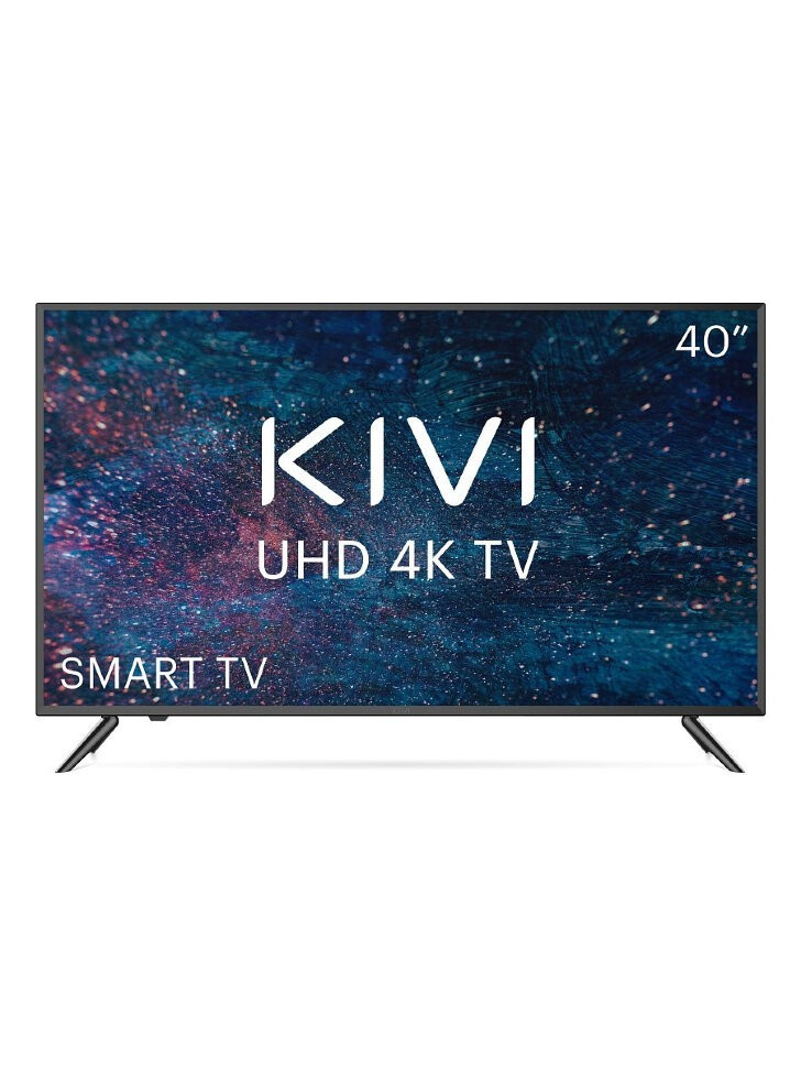 Телевизор KIVI 40U600KD 40" (2020), черный