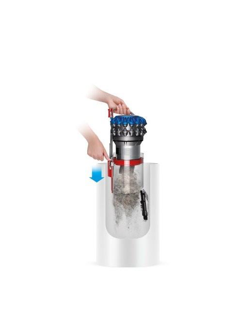 Пылесос Dyson Cinetic Big Ball Parquet 2, фиолетовый/серый