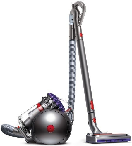 Пылесос Dyson CY28 Parquet 2, серый/фиолетовый