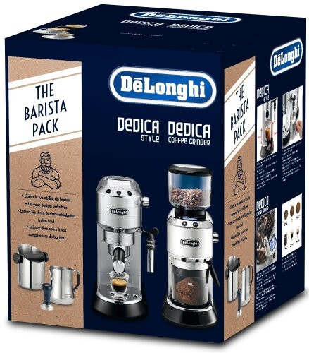 Кофеварка DeLonghi Barista Pack ECKG6821.M