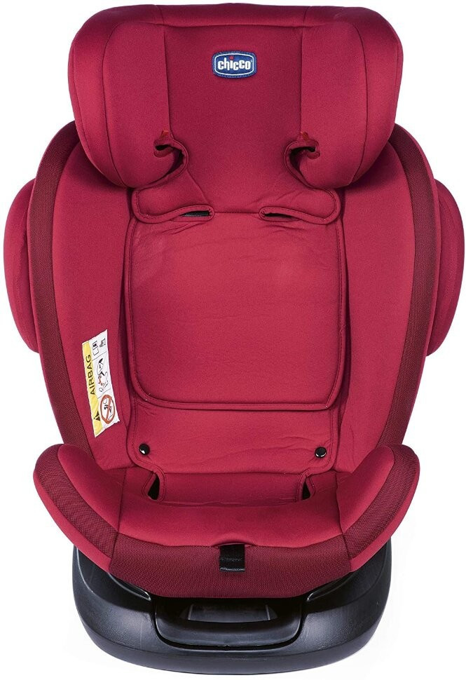 Автокресло группа 0/1/2/3 (до 36 кг) Chicco Unico Красный