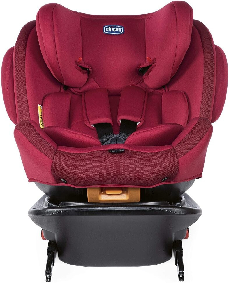 Автокресло группа 0/1/2/3 (до 36 кг) Chicco Unico Красный