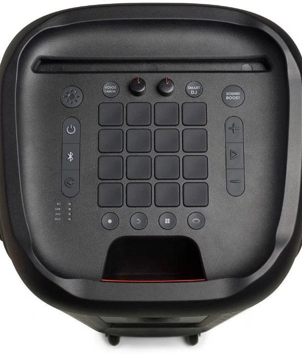 Портативная акустика JBL PartyBox 1000, 1100 Вт, black