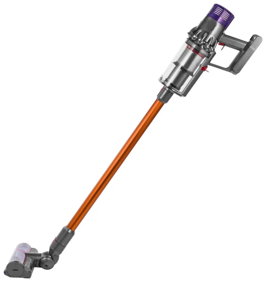 Пылесос Dyson Cyclone V10 Absolute (SV27) UK, nickel/copper