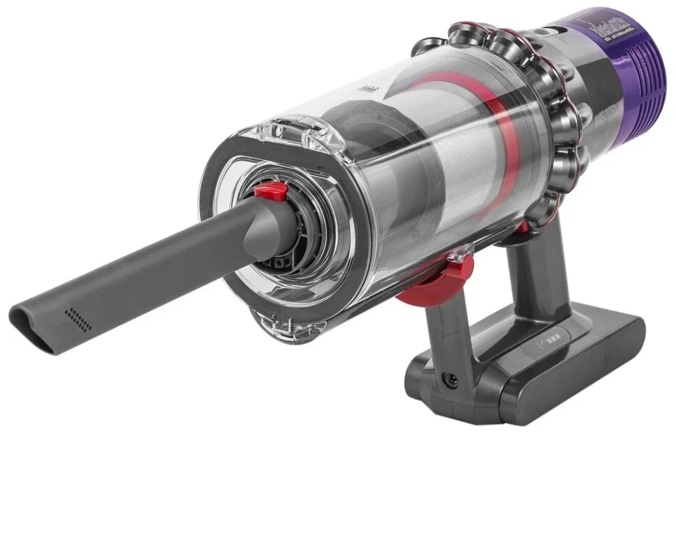 Пылесос Dyson Cyclone V10 Absolute (SV27) UK, nickel/copper