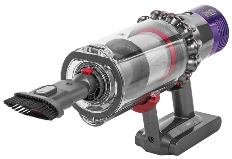 Пылесос Dyson Cyclone V10 Absolute (SV27) UK, nickel/copper