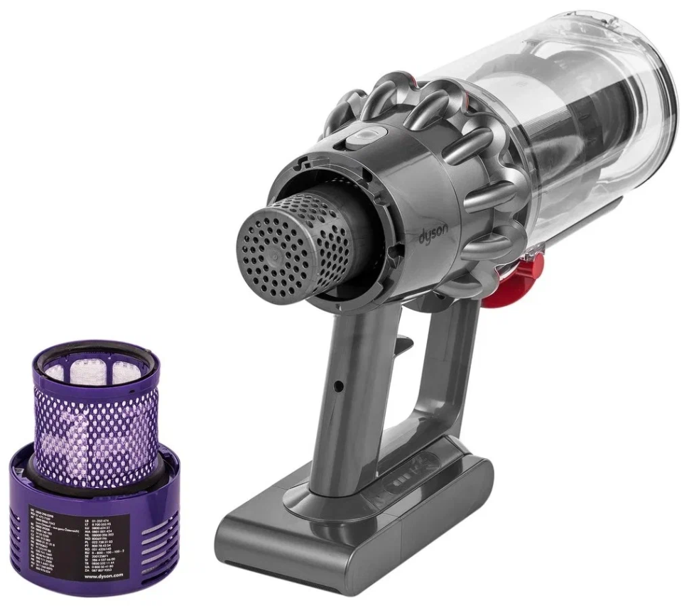 Пылесос Dyson Cyclone V10 Absolute (SV27) UK, nickel/copper