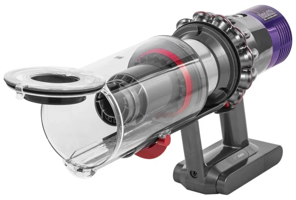 Пылесос Dyson Cyclone V10 Absolute (SV27) UK, nickel/copper