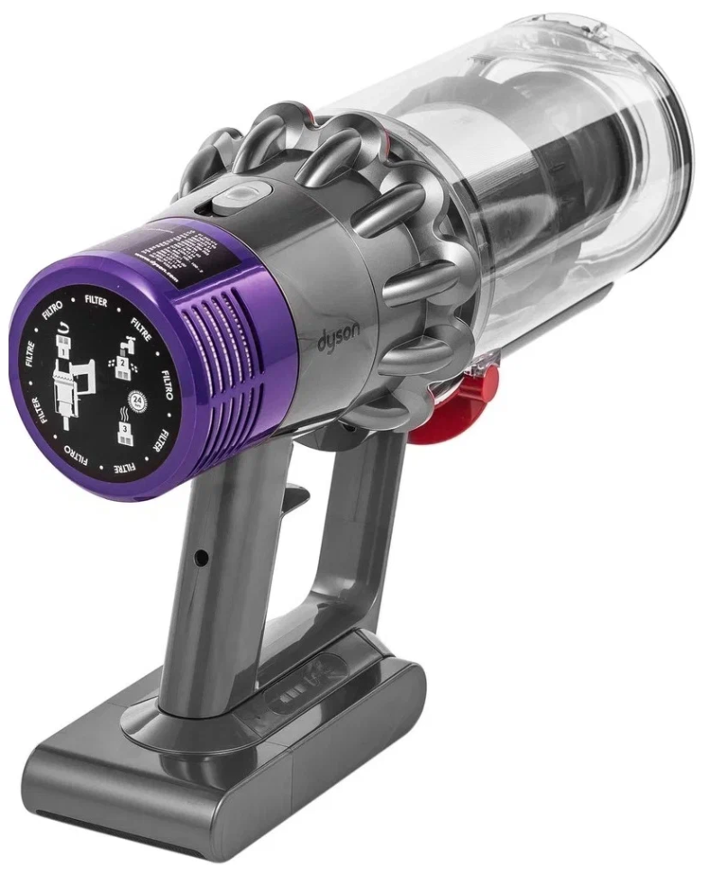 Пылесос Dyson Cyclone V10 Absolute (SV27) UK, nickel/copper
