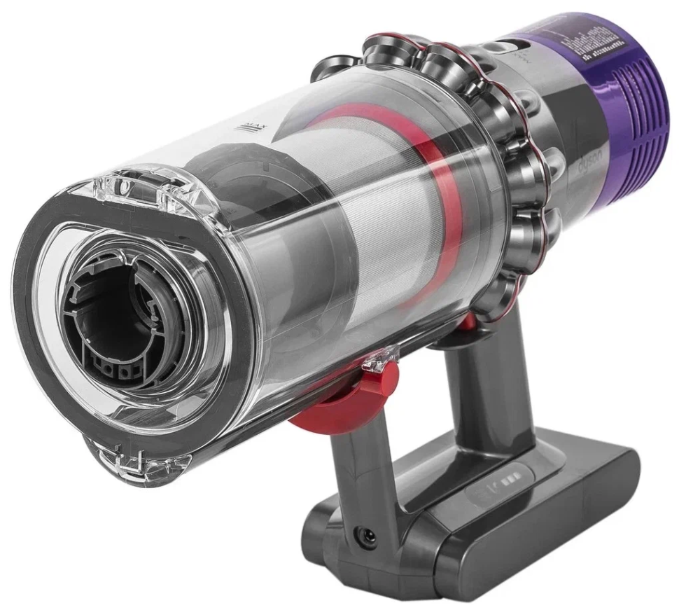 Пылесос Dyson Cyclone V10 Absolute (SV27) UK, nickel/copper