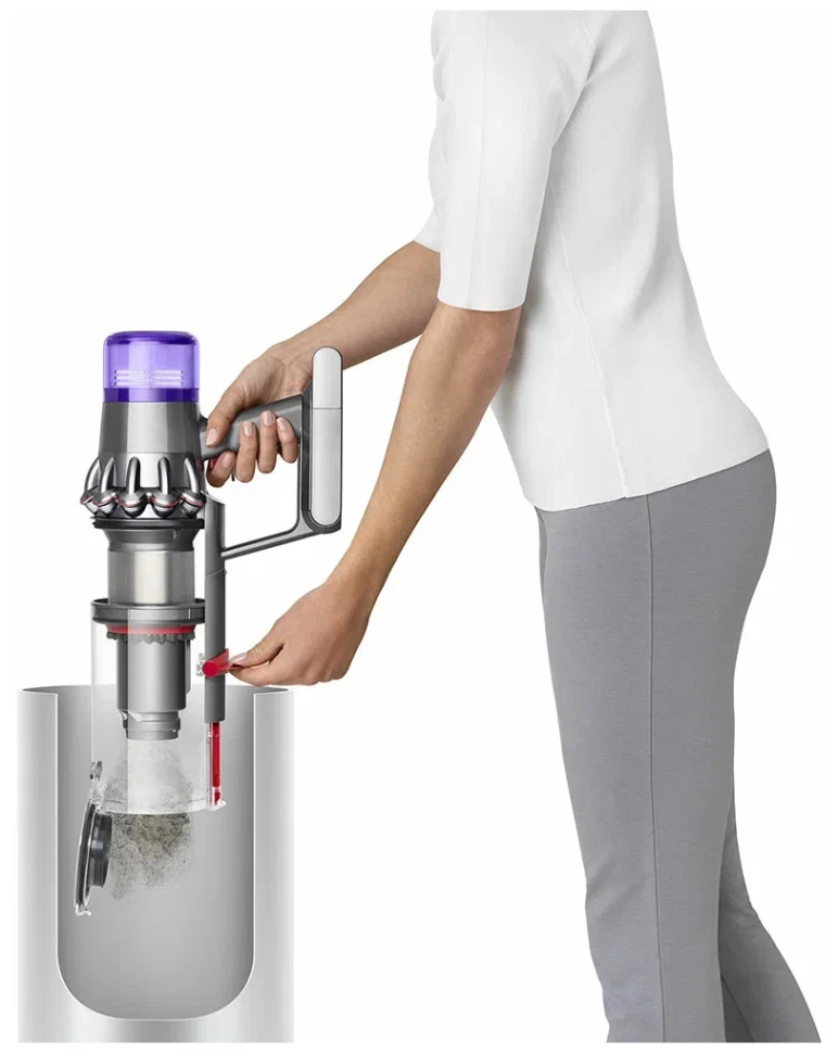 Пылесос Dyson Cyclone V10 Absolute (SV27) UK, nickel/copper