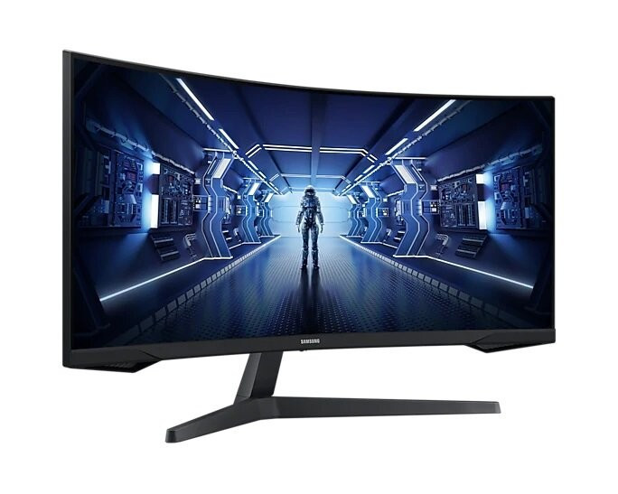 Монитор Samsung Odyssey G5 C34G55TWWI 34", черный