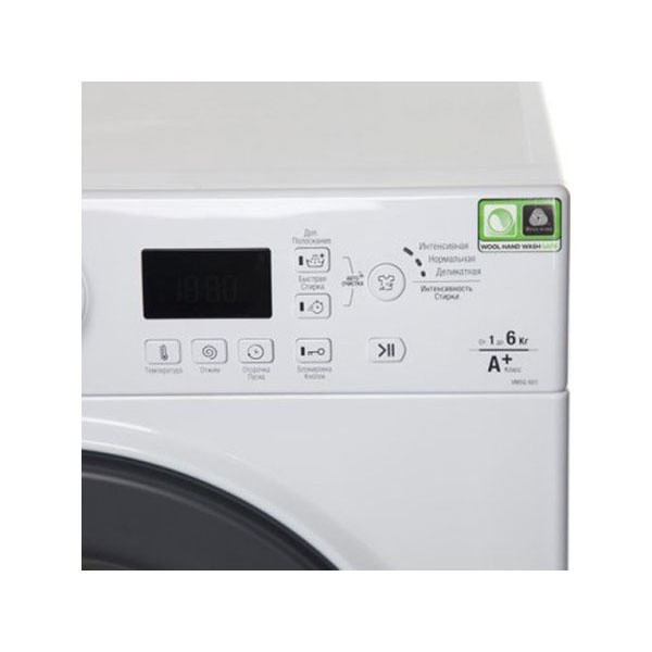 Стиральная машина с фронтальной загрузкой Hotpoint-Ariston VMSG 601 B