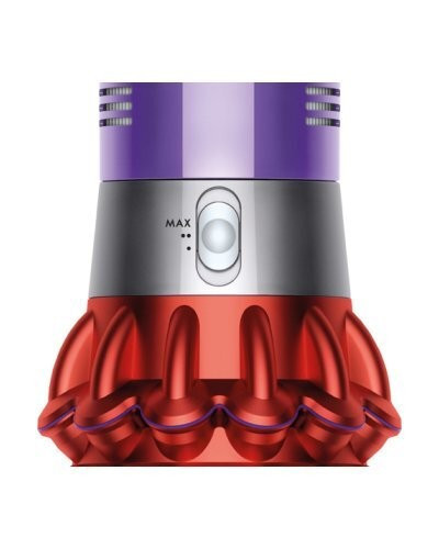 Пылесос Dyson Cyclone V10 Motorhead, серый/красный