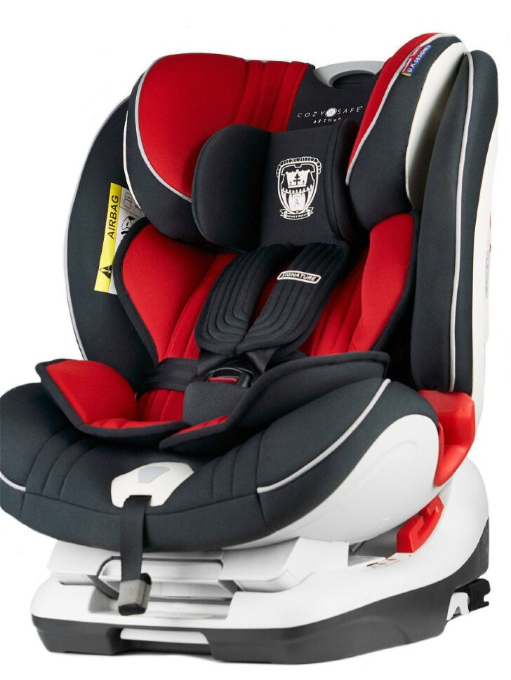 Автокресло группа 0/1/2/3 (до 36 кг) Cozy N Safe Arthur Ярко-красный