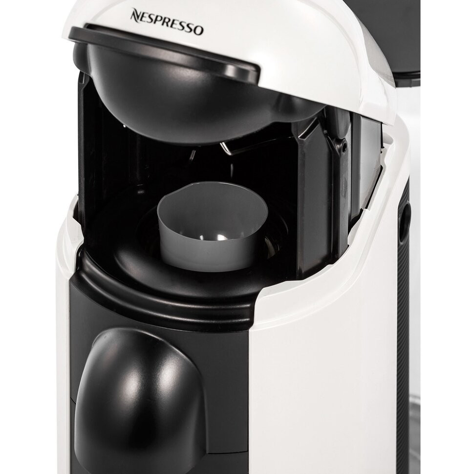 Кофеварка Nespresso Vertuo GCB2-EU-WH-NE1