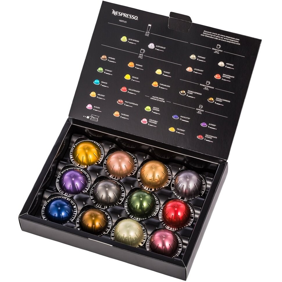 Кофеварка Nespresso Vertuo GCB2-EU-WH-NE1