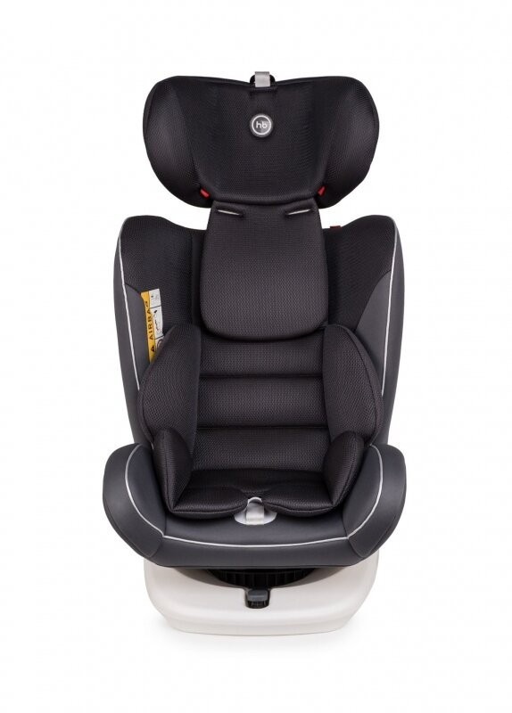Автокресло группа 0/1/2/3 (до 36 кг) Happy Baby Unix Isofix Серебристый
