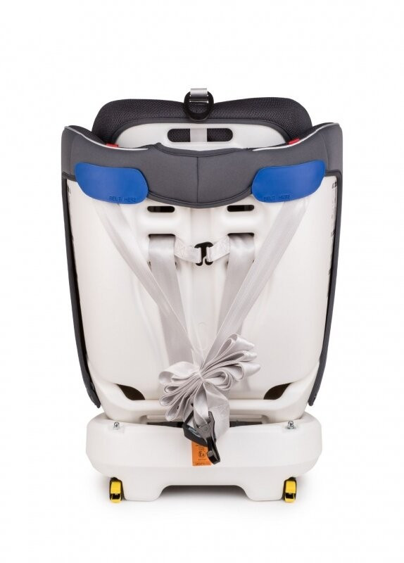 Автокресло группа 0/1/2/3 (до 36 кг) Happy Baby Unix Isofix Серебристый