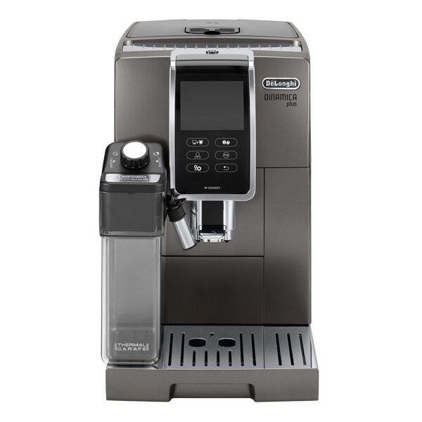 Кофемашина De'Longhi Dinamica ECAM 370.95 T, титан