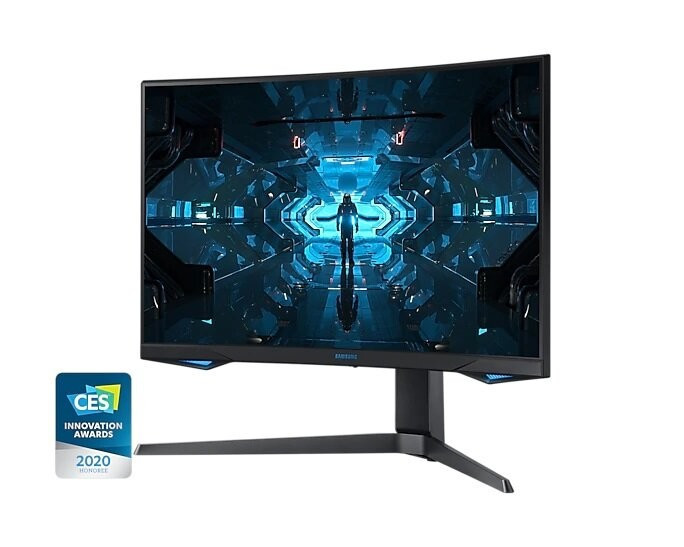 Монитор Samsung Odyssey G7 (C27G75TQSI)