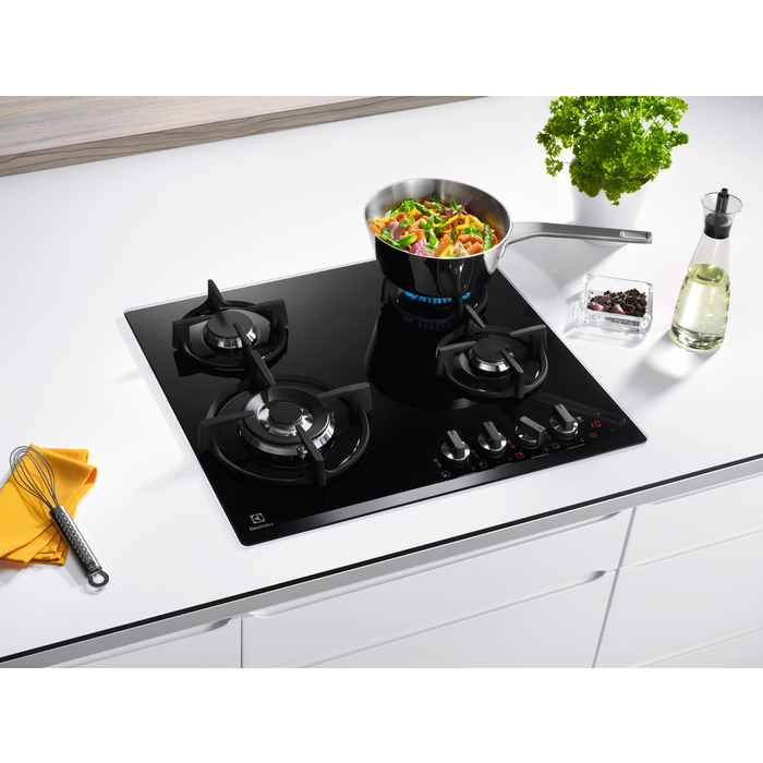 Газовая варочная панель Electrolux GPE 363 LK