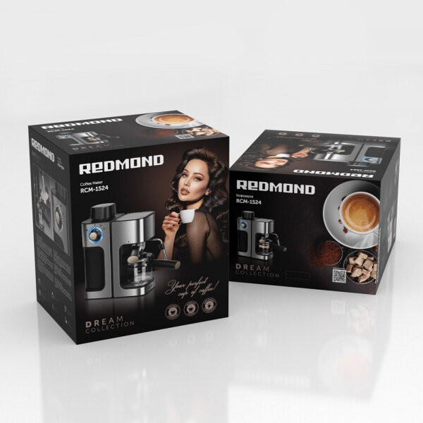 Кофеварка REDMOND RCM-1524