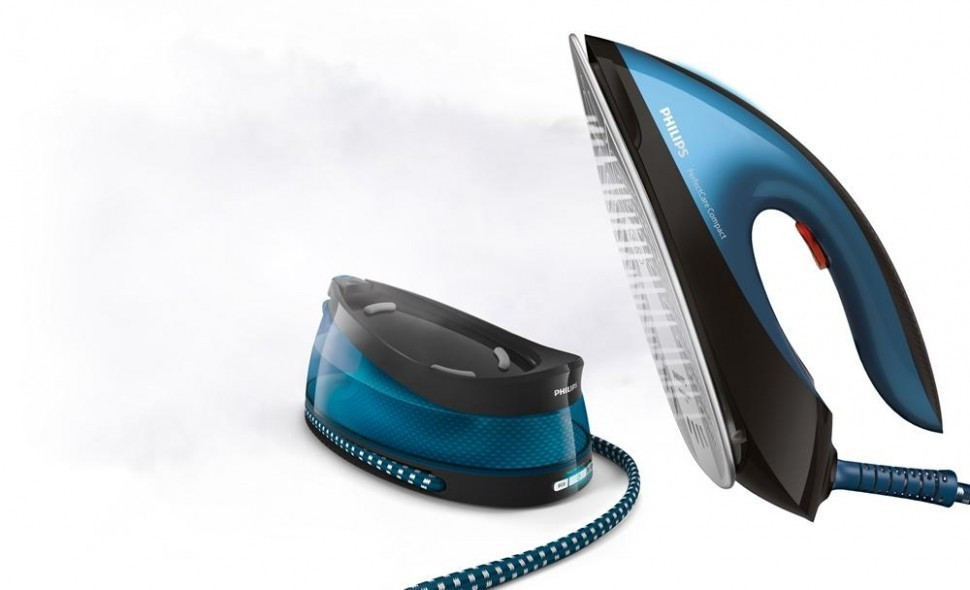 Парогенератор Philips GC7846/80 PerfectCare Compact синий