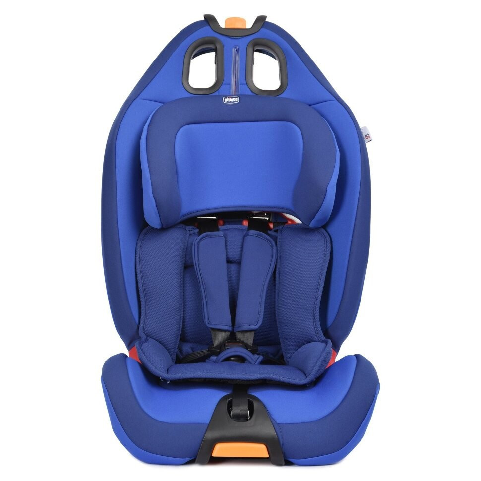 Автокресло группа 1/2/3 (9-36 кг) Chicco Gro-Up Blue
